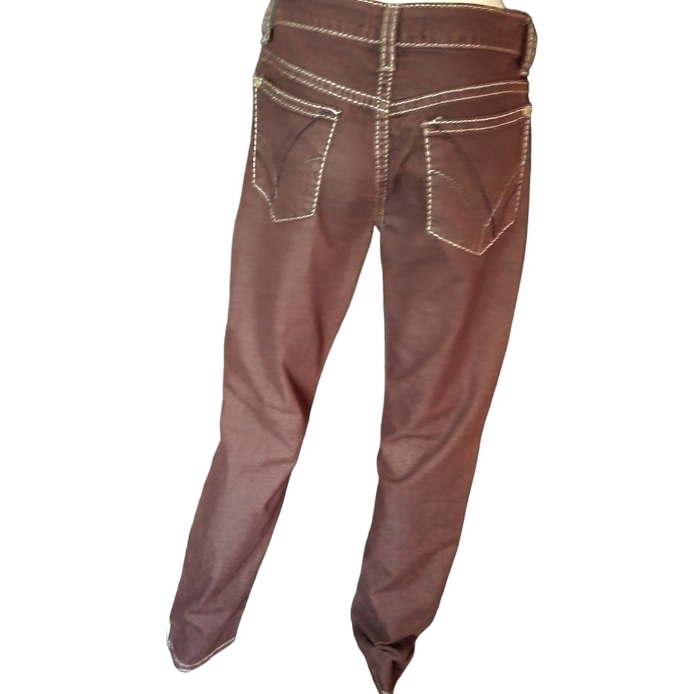 Cache Jeans Brown 4 - Picture 2 of 2
